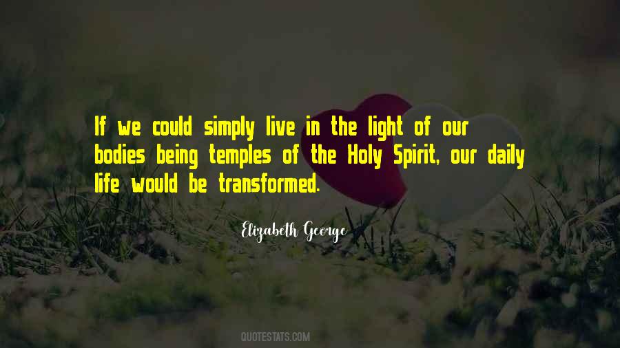 Quotes About The Holy Spirit #1311394