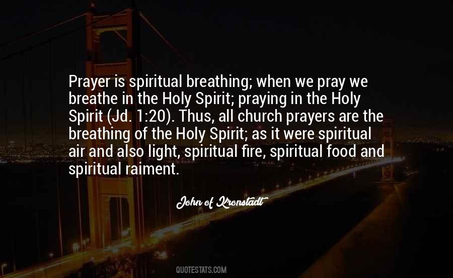 Quotes About The Holy Spirit #1315047