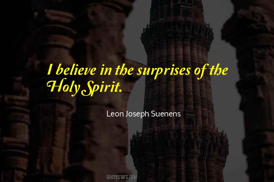 Quotes About The Holy Spirit #1362560