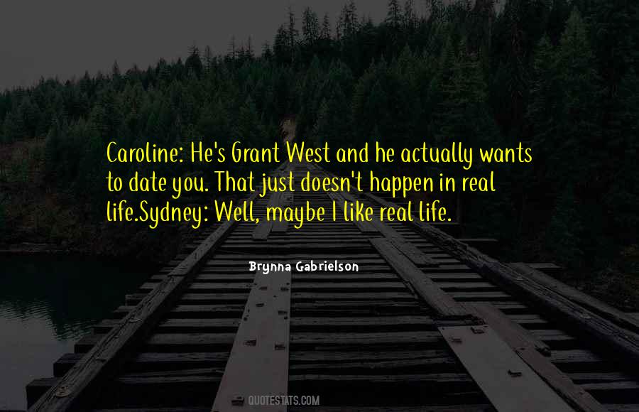 Caroline's Quotes #105767