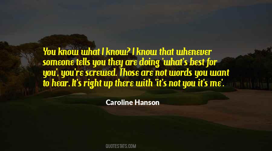 Caroline's Quotes #51291