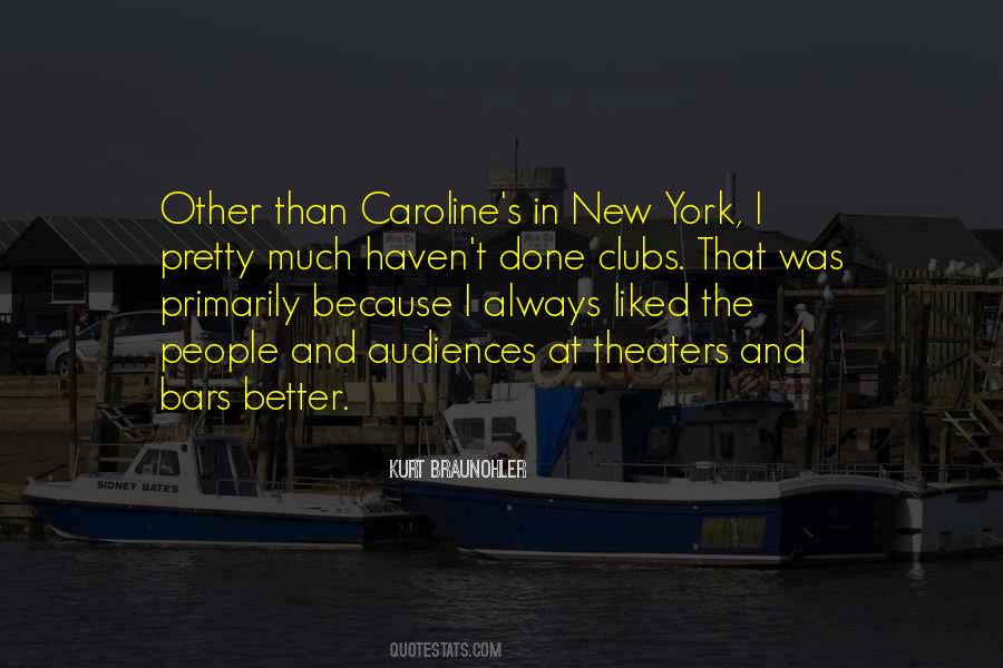 Caroline's Quotes #602941