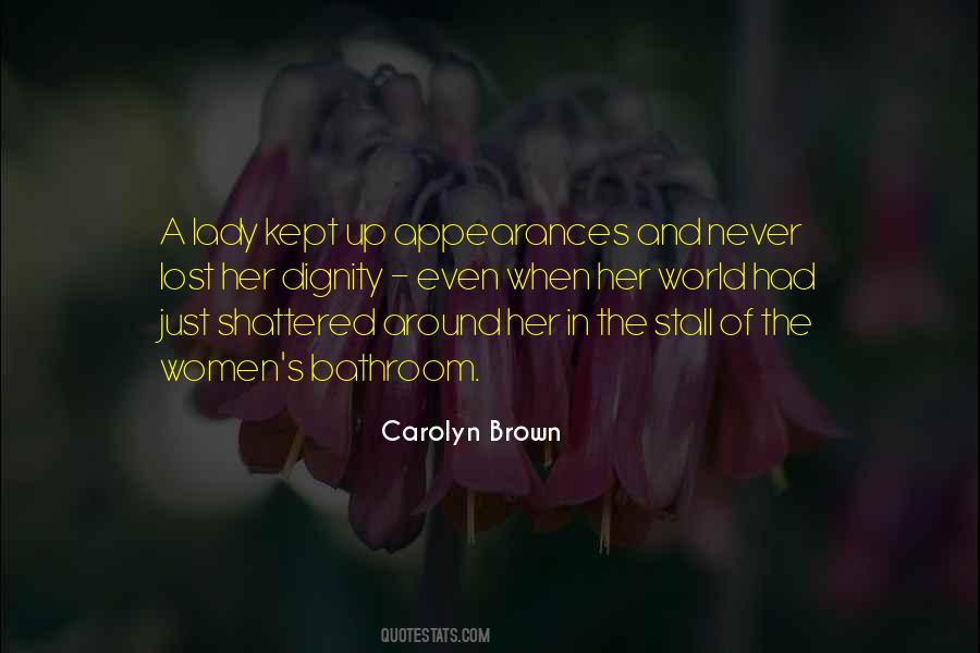 Carolyn's Quotes #923806