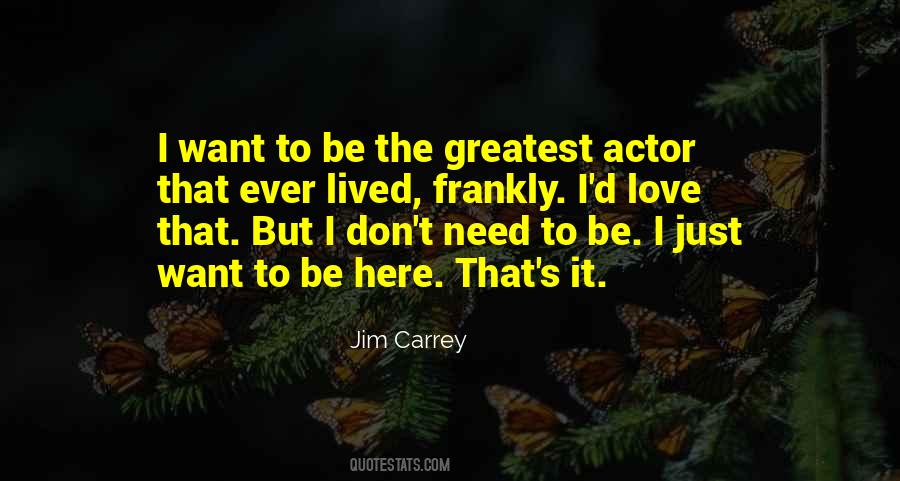 Carrey's Quotes #1046062