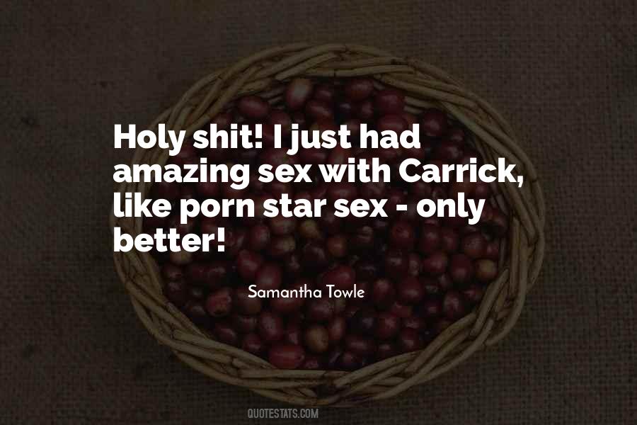 Carrick's Quotes #1734890