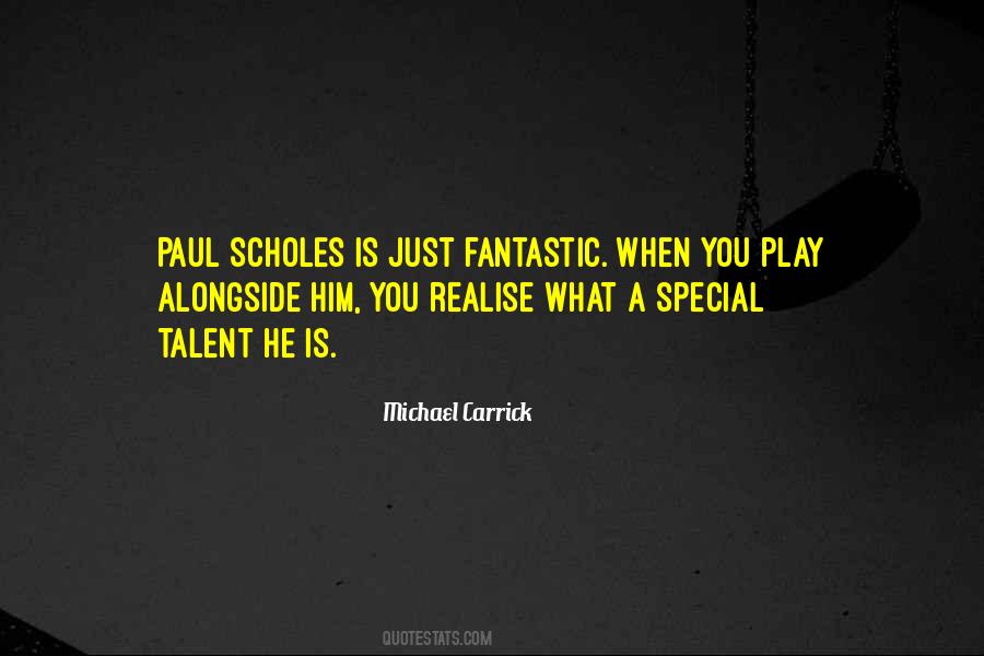 Carrick's Quotes #575553