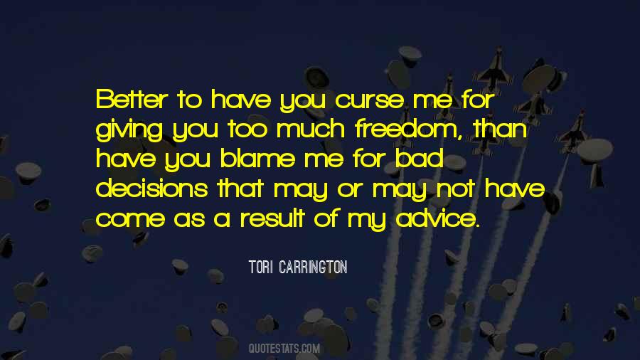 Carrington's Quotes #1840685