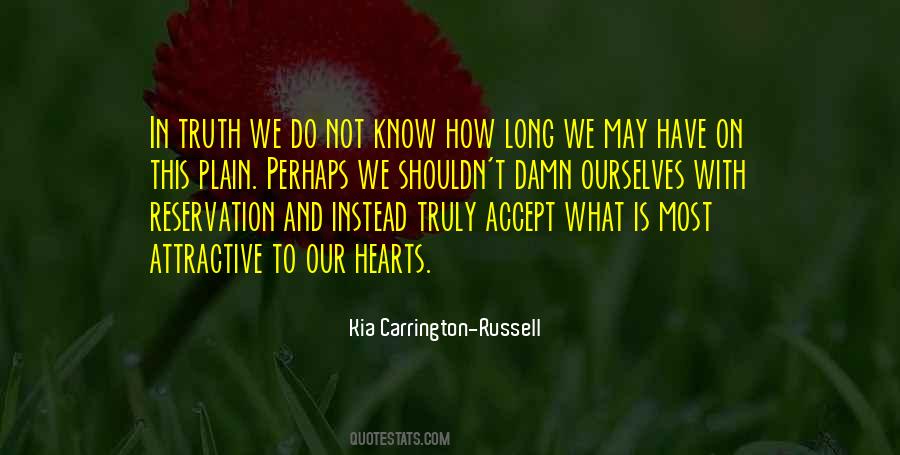 Carrington's Quotes #375495