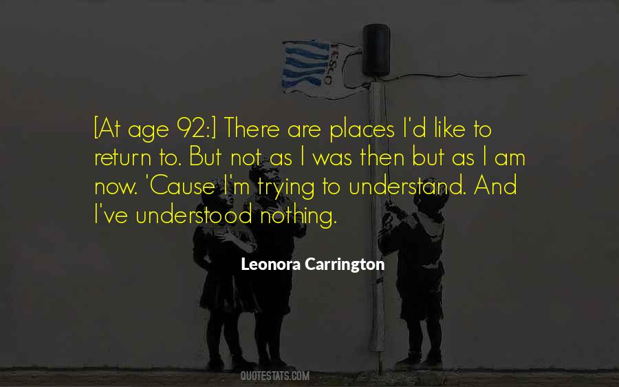 Carrington's Quotes #524791