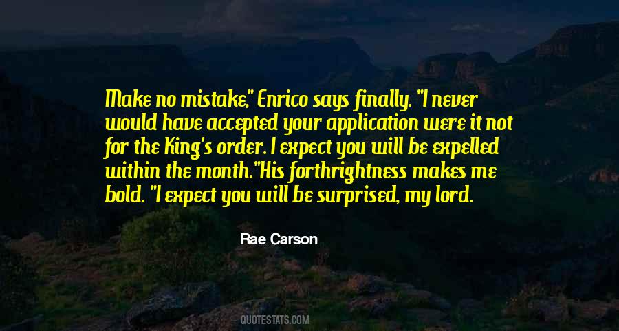 Carson's Quotes #136642