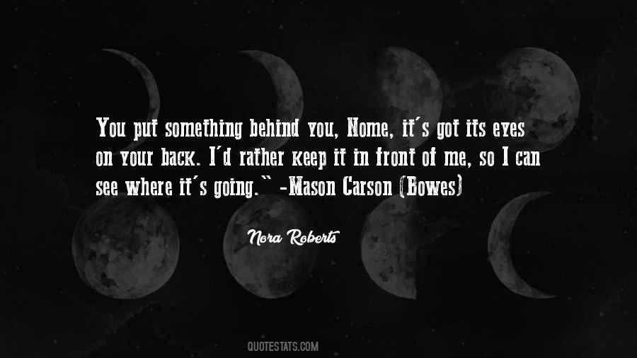 Carson's Quotes #385073