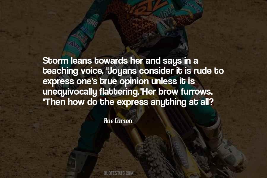 Carson's Quotes #39507
