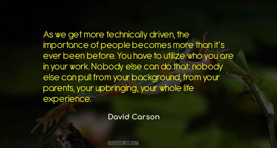 Carson's Quotes #396022