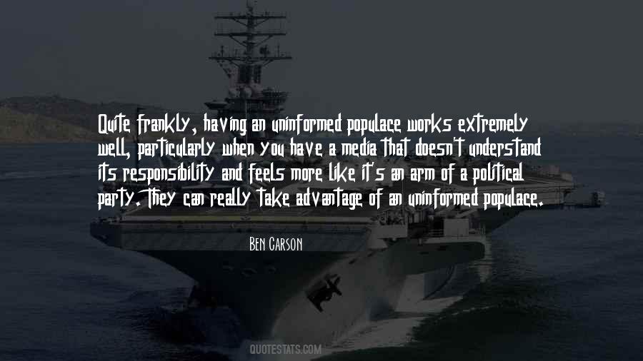 Carson's Quotes #419717