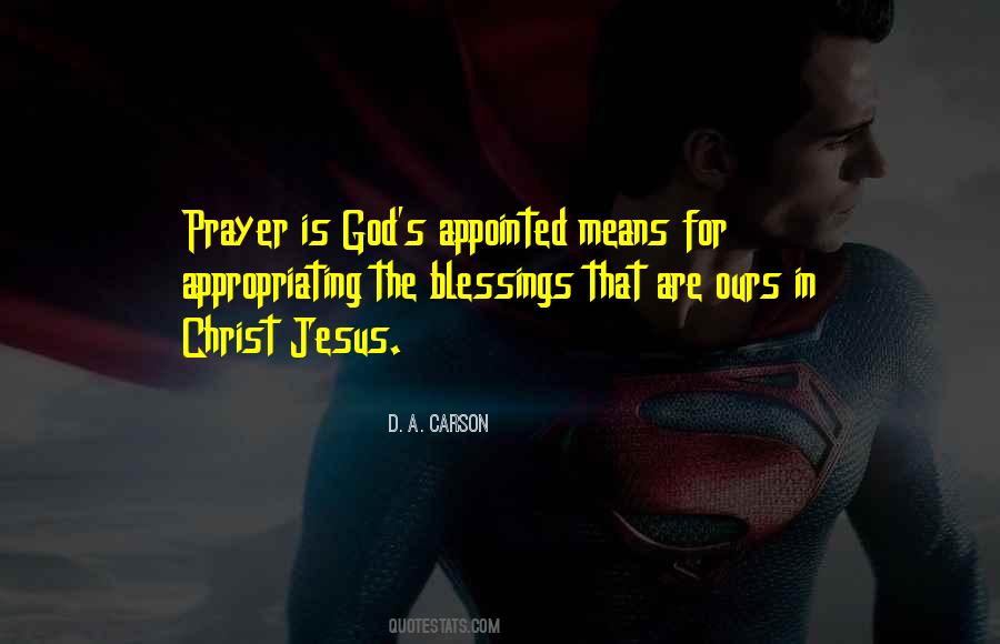 Carson's Quotes #428586