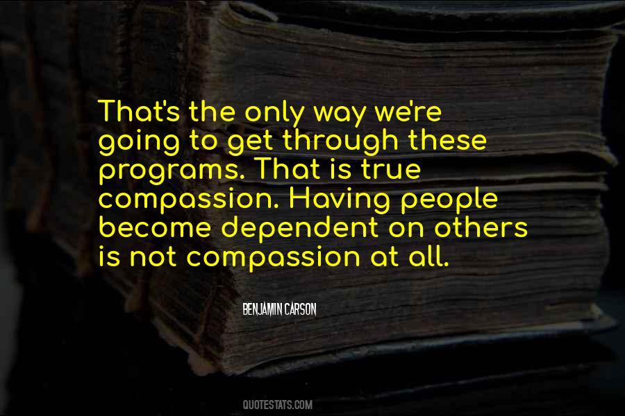 Carson's Quotes #470200