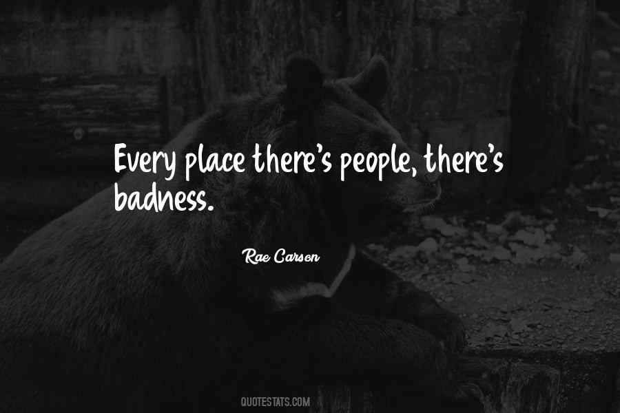 Carson's Quotes #540667