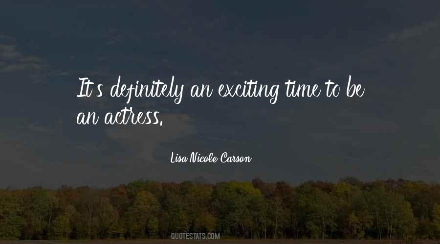 Carson's Quotes #584725
