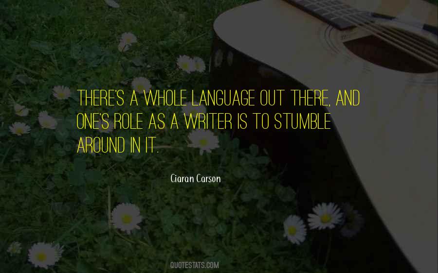 Carson's Quotes #81684