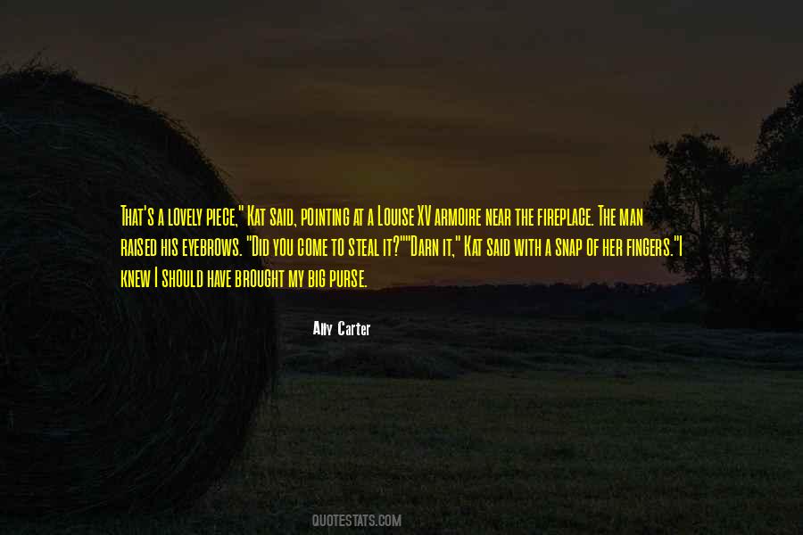 Carter's Quotes #147522