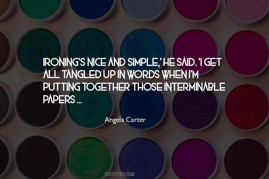 Carter's Quotes #218109