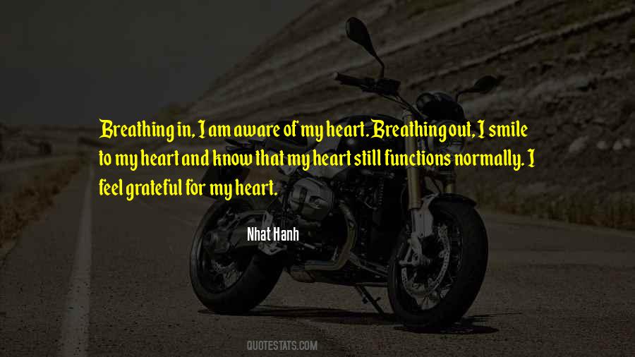 Quotes About Breathing In #1445002