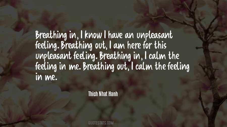 Quotes About Breathing In #1537647