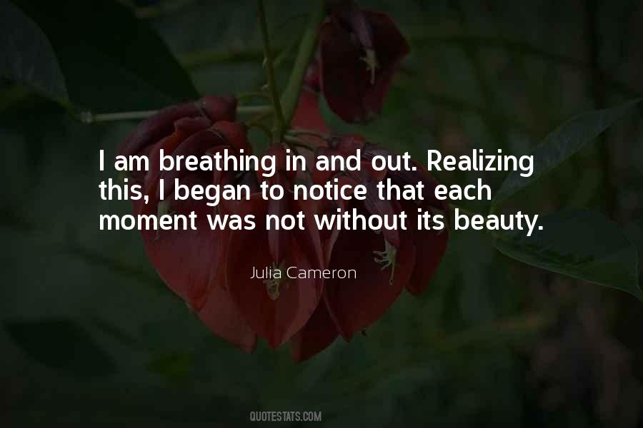 Quotes About Breathing In #1575323