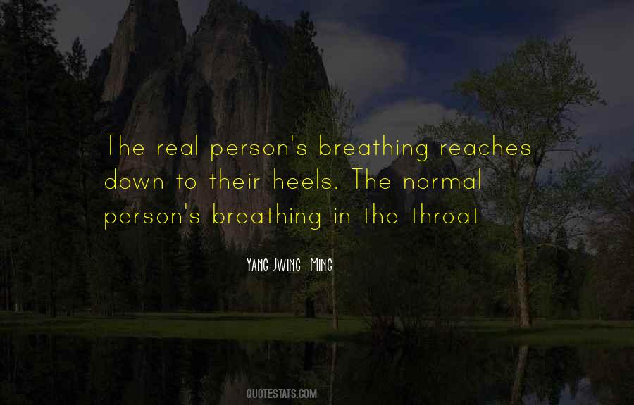 Quotes About Breathing In #200050