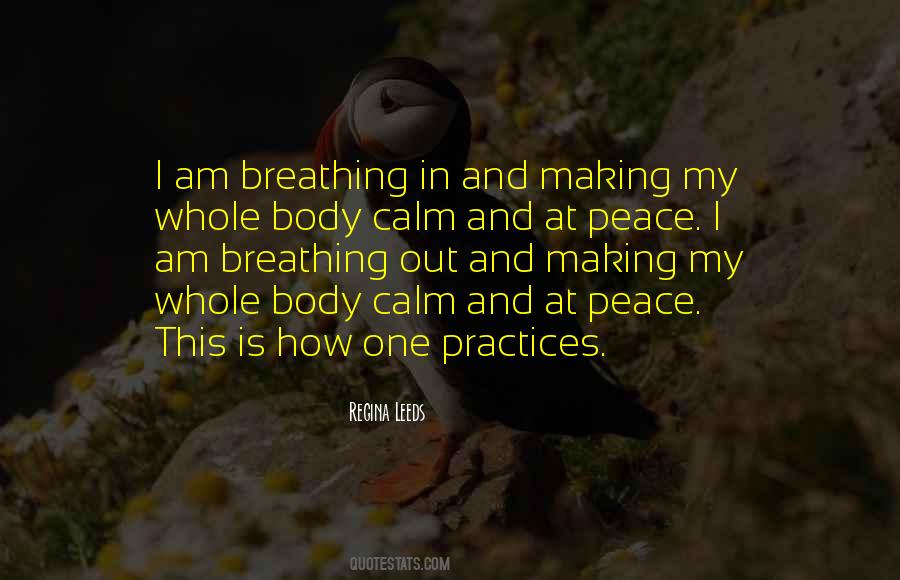 Quotes About Breathing In #239612