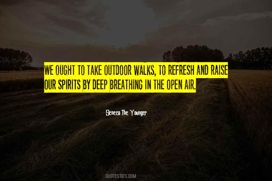 Quotes About Breathing In #39982