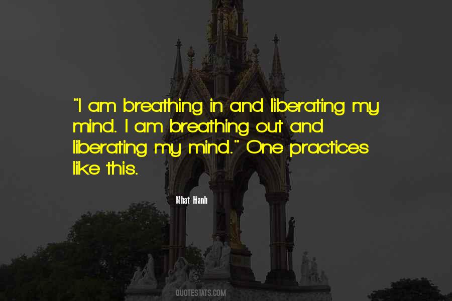 Quotes About Breathing In #536036