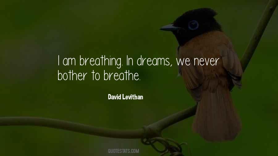 Quotes About Breathing In #646379