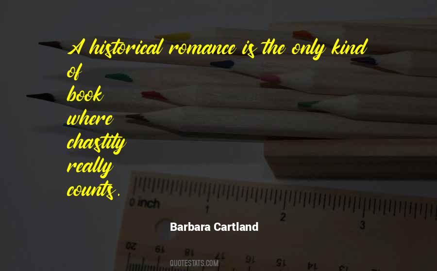 Cartland Quotes #1550708