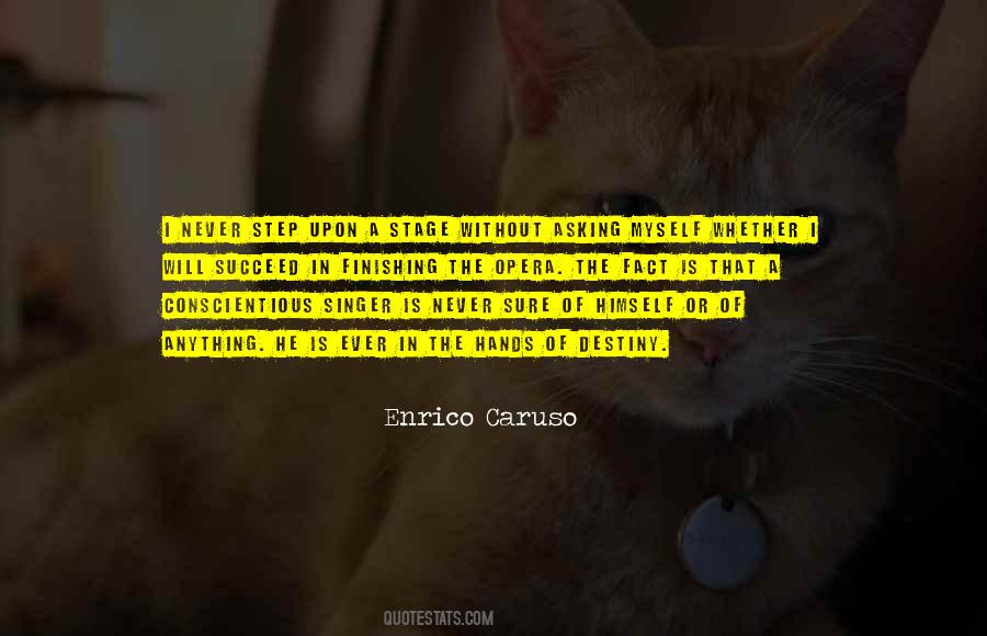 Caruso's Quotes #1837735