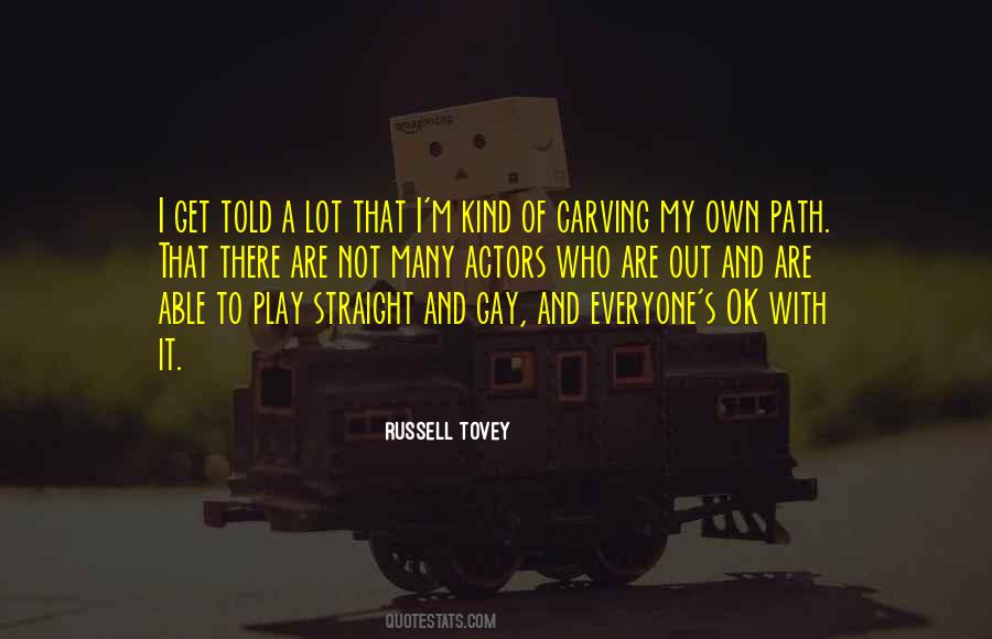 Carving's Quotes #1196114