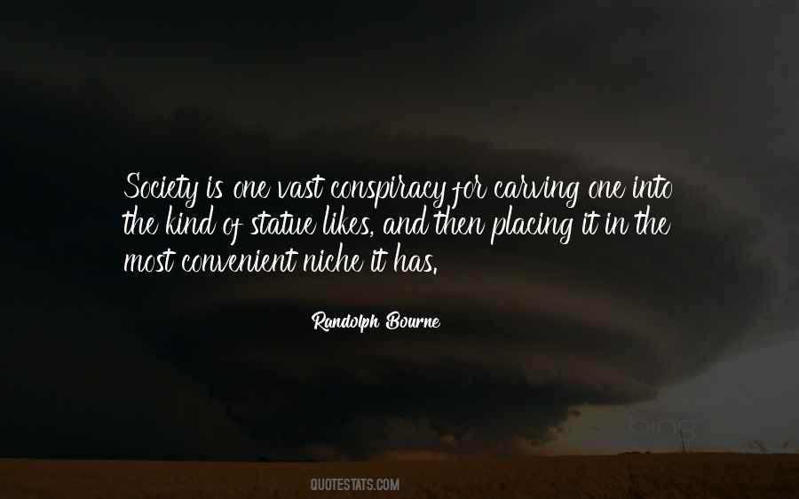 Carving's Quotes #1307141