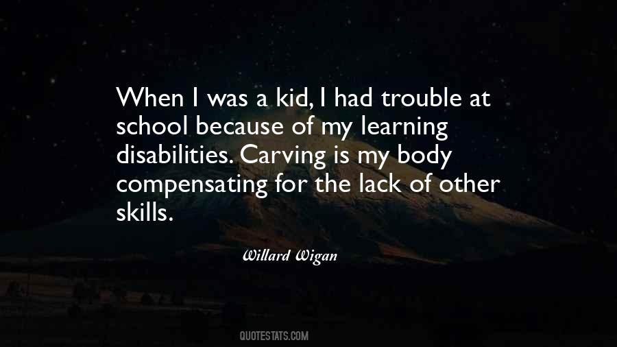 Carving's Quotes #1363985