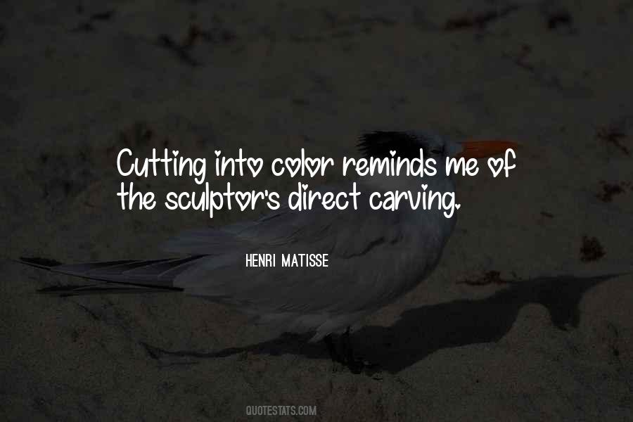 Carving's Quotes #1402015