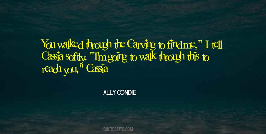 Carving's Quotes #209366