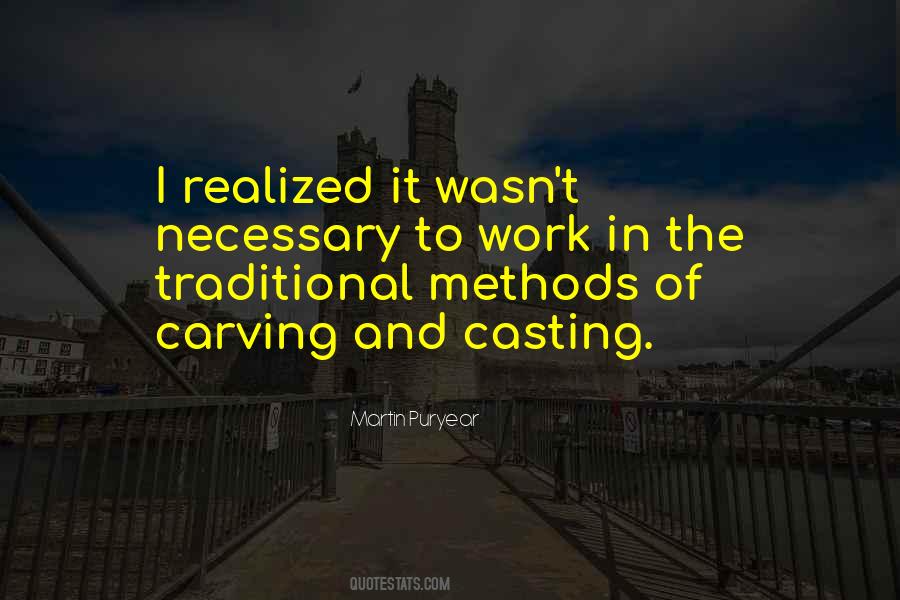 Carving's Quotes #513250