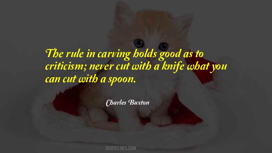 Carving's Quotes #700094