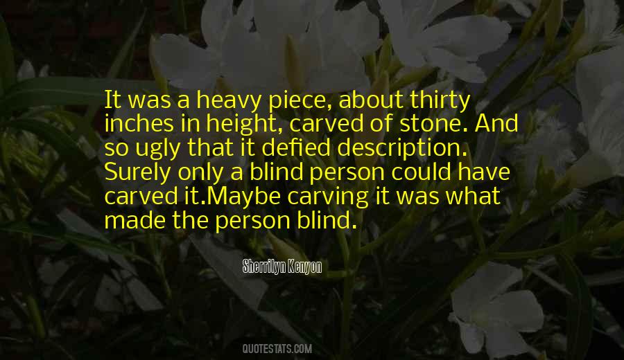 Carving's Quotes #762596