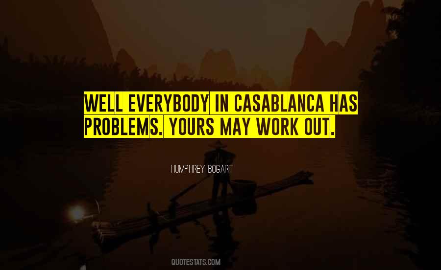 Casablanca's Quotes #206384