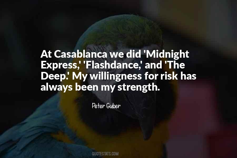 Casablanca's Quotes #238287