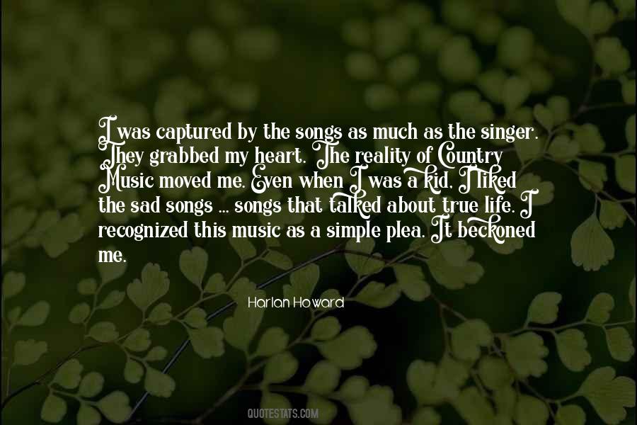 Quotes About Songs Of The Heart #1519055