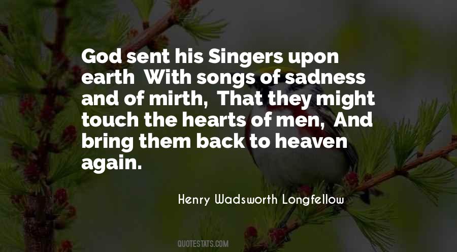 Quotes About Songs Of The Heart #843685