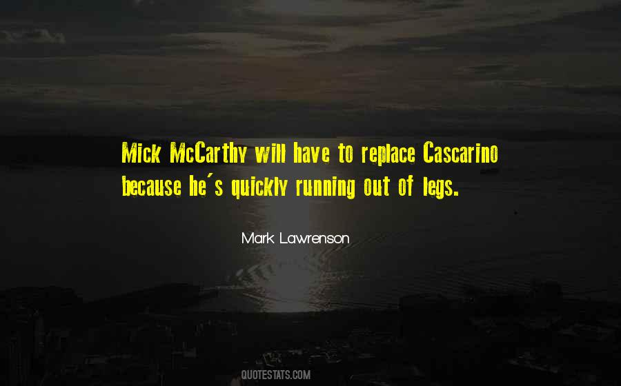 Cascarino Quotes #1864401