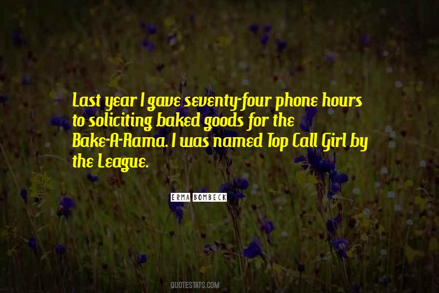 Quotes About Baked Goods #968138