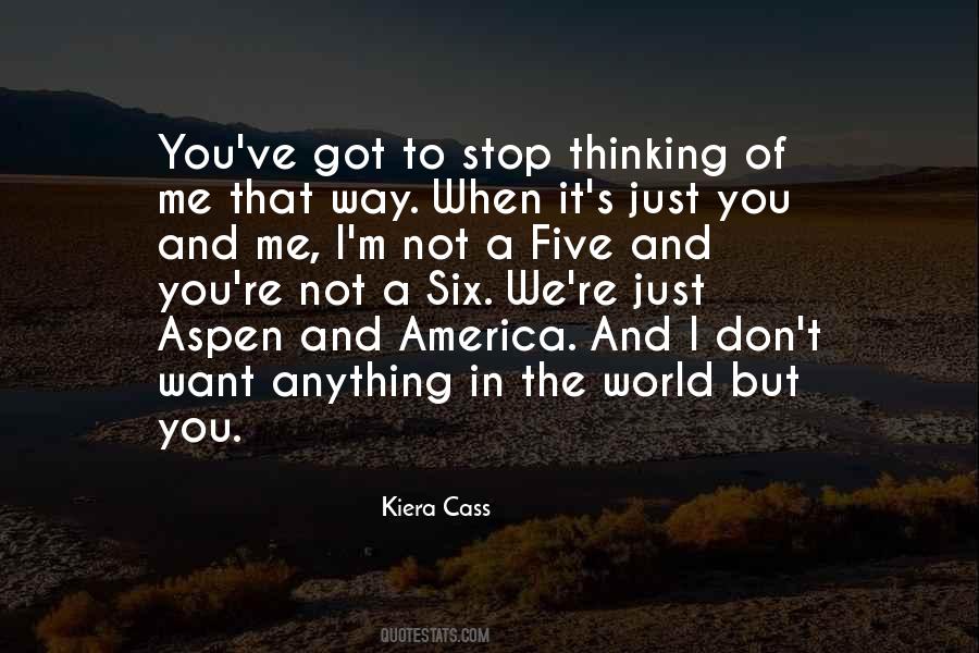 Cass's Quotes #2900